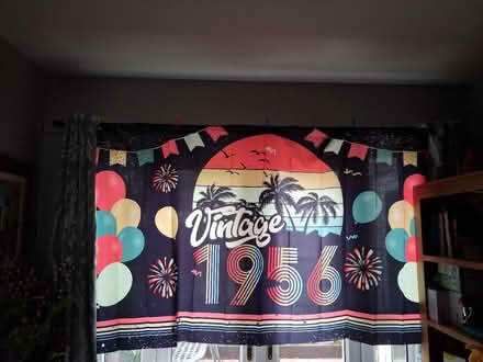 Photo of free 70th Birthday decorations (Woolton L25) #2