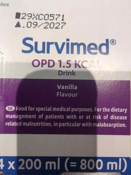 Photo of free Survimed vanilla (Ockley RH5) #2