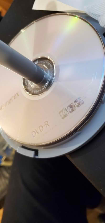Photo of free DVD-R disks. Blank (ETOBICOKE west) #1