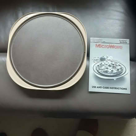 Photo of free Microwave Griddle (Haldens AL7) #2