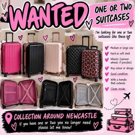 Photo of Suitcase (Benwell NE15) #1
