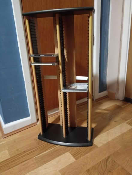 Photo of free CD rack (Llandrindod Wells LD1) #1