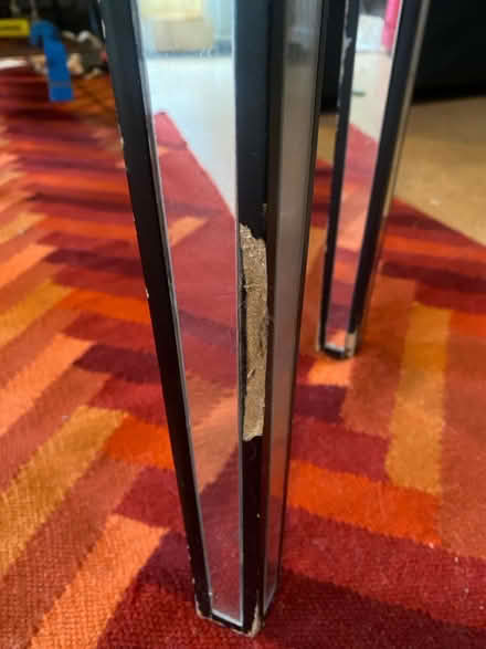 Photo of free Mirrored dressing table with drawer (Deptford/Greenwich SE8) #3