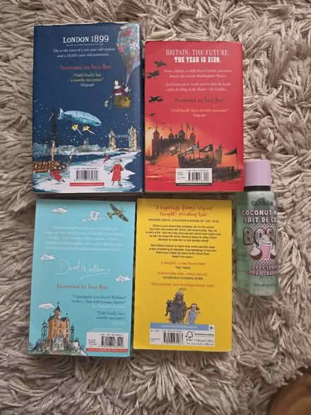 Photo of free David Williams x4 children's books (Edmonton N18) #2