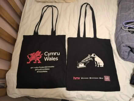 Photo of free Tote bags (Swinton M27) #1