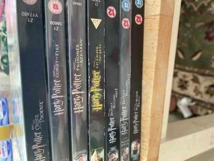 Photo of free Harry Potter dvds (Wilstead MK45) #1