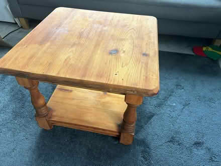 Photo of free Solid wood coffee table (TN1) #2