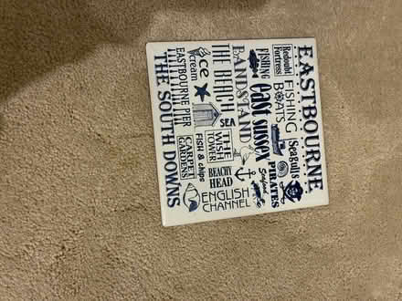 Photo of free Eastbourne tile for kettle/display (Penland Wood TN40) #1