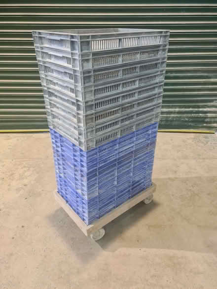 Photo of free Stackable storage trays (Red Scar PR2) #1