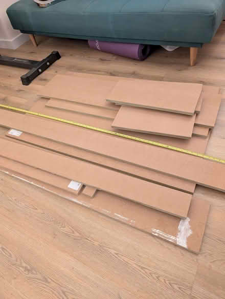 Photo of free 18mm medite MR MDF (Great Wilbraham CB21) #2