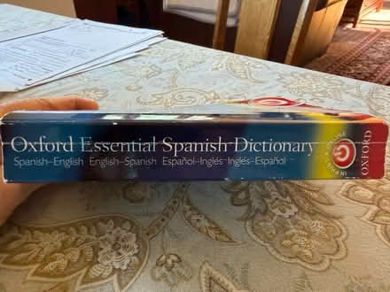 Photo of free Oxford Softback Spanish dictionary (Broadway Terrace Rockridge) #4