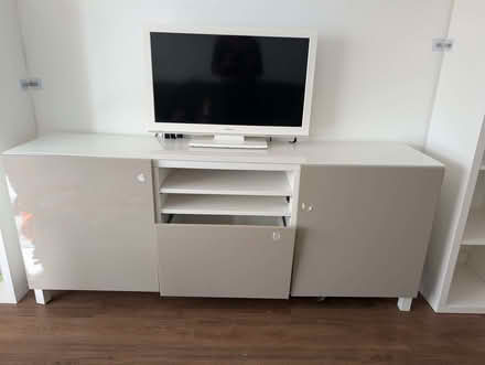 Photo of free IKEA Besta tv unit (Haddenham HP17) #1