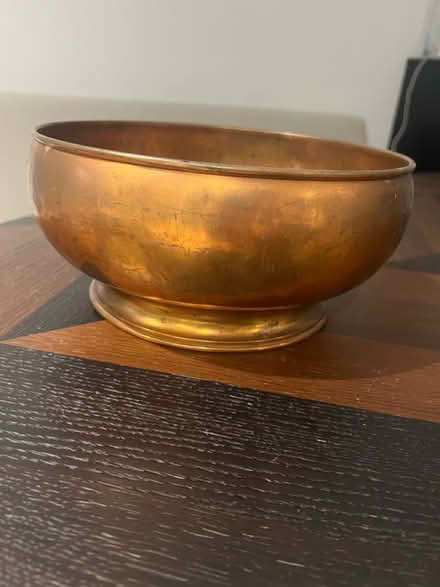Photo of free Decorative copper bowl (Near South Harrow station HA2) #1
