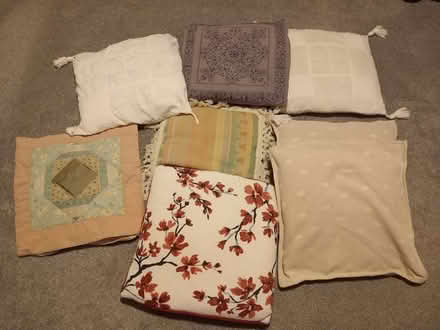 Photo of free Cushions (Leasowe CH46) #1