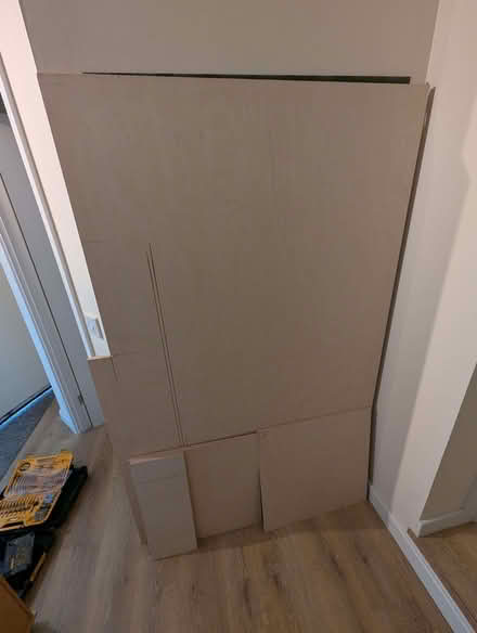 Photo of free 18mm birch plywood and small piece of 9mm (Great Wilbraham CB21) #2
