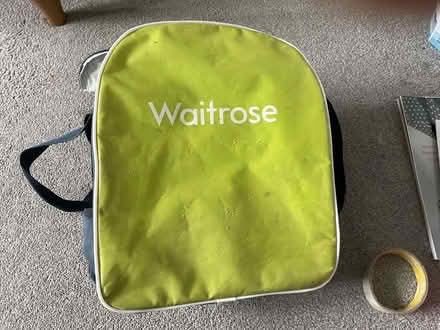 Photo of free Waitrose freezer bag (Cold Harbour OX1) #1