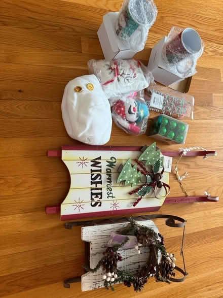 Photo of free Christmas Decor / Items (Concord, MA) #1