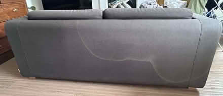 Photo of free Grey Sofa (Canonbury N1) #4