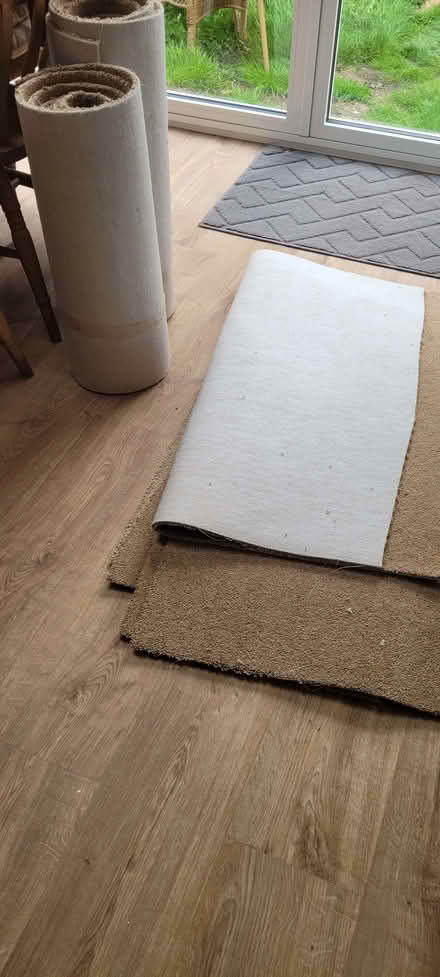 Photo of free Carpet offcuts (Scale Hall LA1) #1