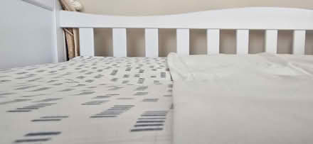 Photo of free Cot bed mattress - not for babies (Panshanger AL7) #4