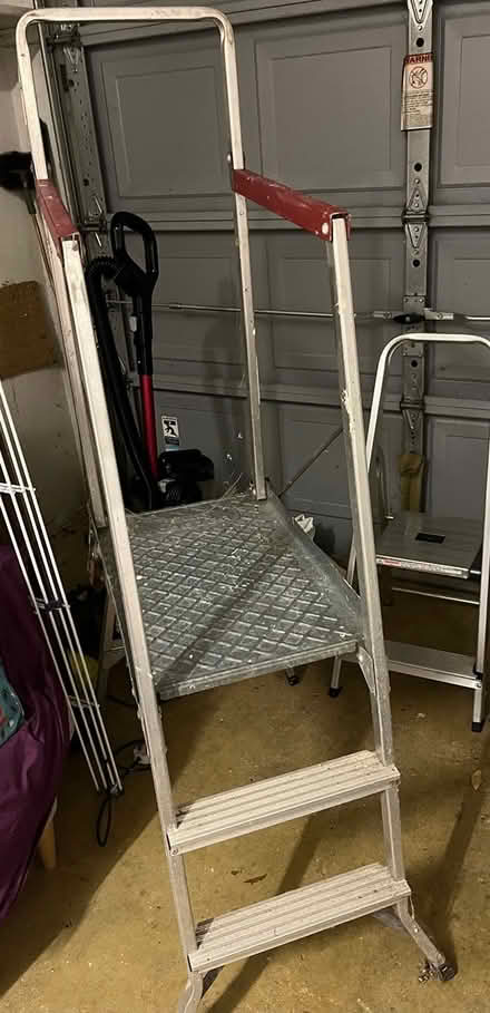 Photo of free Platform step ladder (Nr Bridport DT6) #1