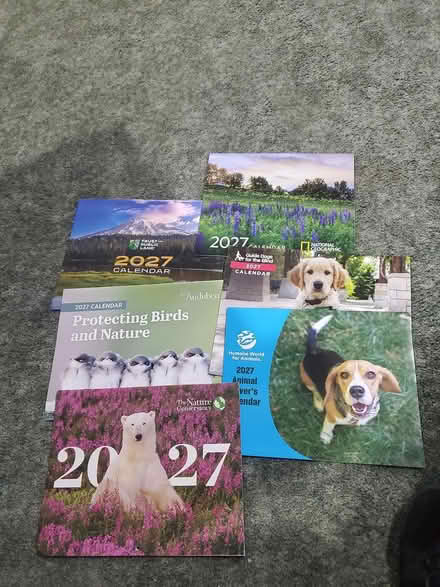 Photo of free 2027 calendars (Middletown) #1