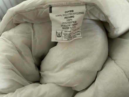 Photo of free Double bed size duvet. (Portobello EH15) #1