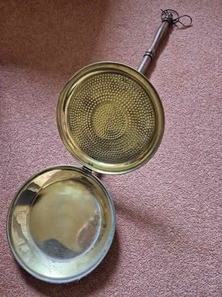 Photo of free Vintage bed warmer (Kirby Cane NR35) #3