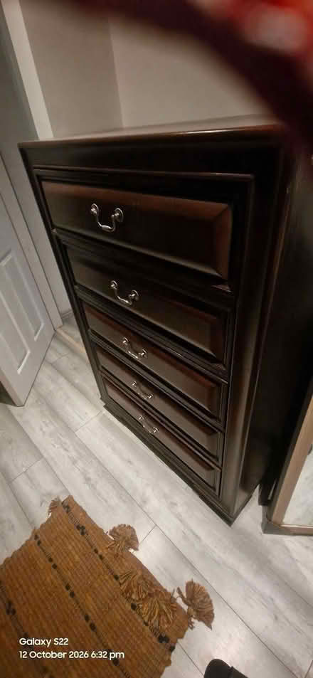 Photo of free Chest of drawers #2 (stretham SW16) #2