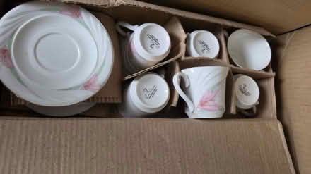 Photo of free Tea cup and sauces (Blk 363 Clementi Ave 2) #1