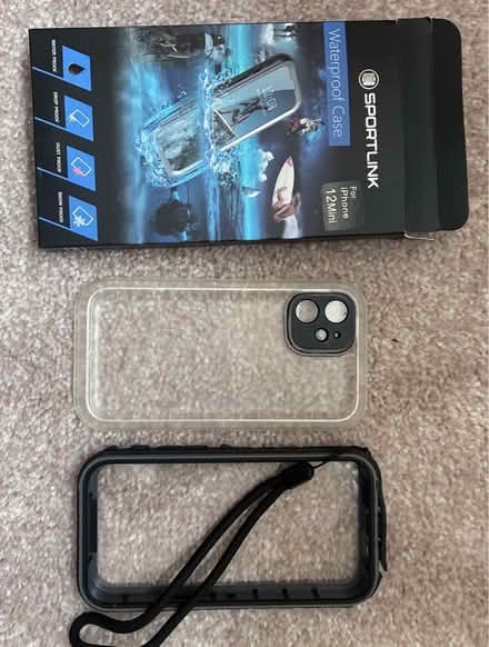 Photo of free iPhone 12 mini case (Burton in Lonsdale LA6) #1