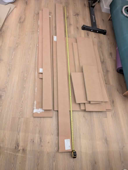 Photo of free 18mm medite MR MDF (Great Wilbraham CB21) #1