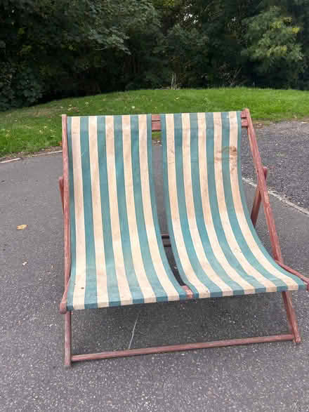 Photo of free Double deck chair (Bridport DT6) #1