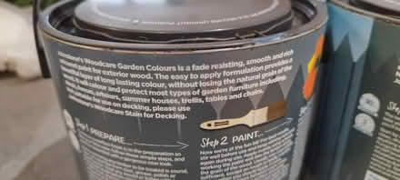 Photo of free Garden paint - Island Lake (Mudeford BH23) #3