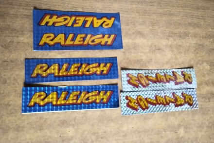 Photo of free Bike stickers (Belper DE56) #1