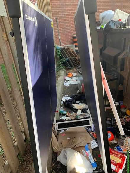 Photo of free Curb-ping pong table-Cooksville (l5b) #3