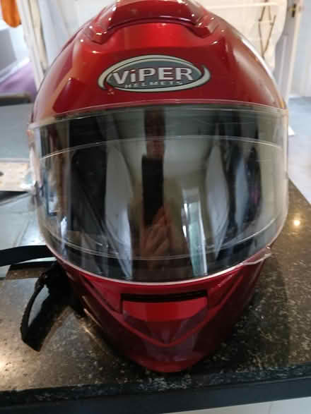 Photo of free Motor bike helmet (Crewe, Rope CW2) #1