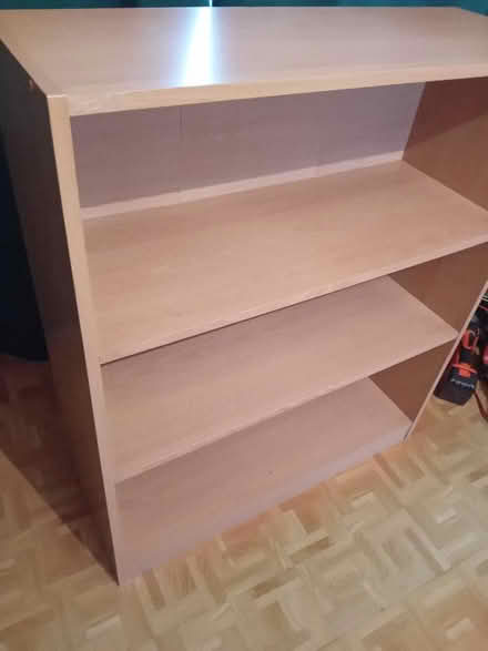 Photo of free Pine effect bookcase (Rose Hill OX4) #2