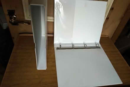Photo of free Ring binder and box (Belper DE56) #1