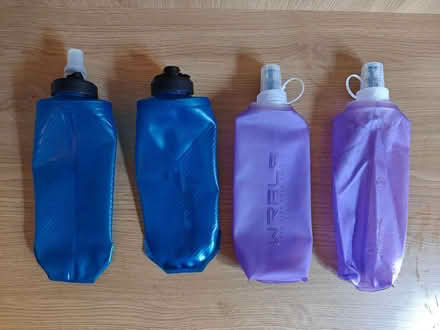 Photo of free Soft flasks - 4 x 500ml (2 new) (Stockport SK1) #1