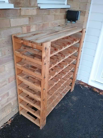 Photo of free Wine rack (Felpham, Bognor Regis PO22) #1