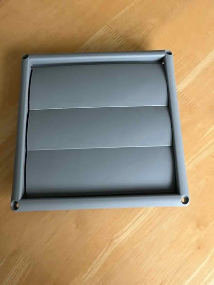 Photo of free Grey gravity shutter wall vent (Ifton Heath SY11) #1