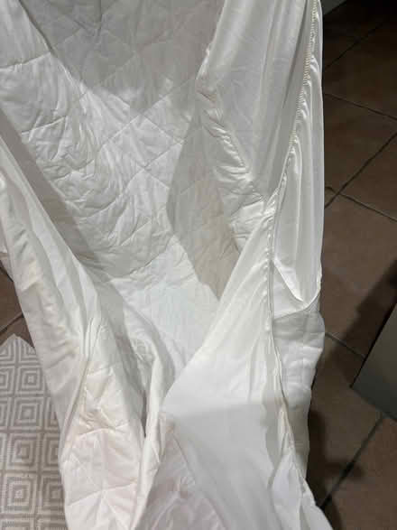 Photo of free Mattress protector for a single bed (Bussage GL6) #3