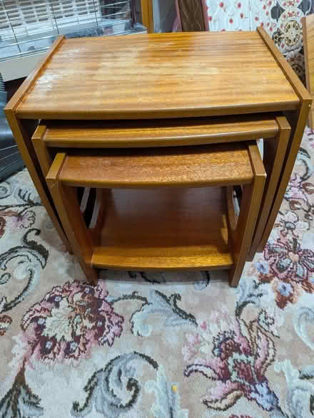 Photo of free Nest of tables (Whiteway BA2) #1
