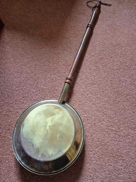 Photo of free Vintage bed warmer (Kirby Cane NR35) #2