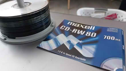 Photo of free blank R/RW dvds and cds (Elstow MK42) #1