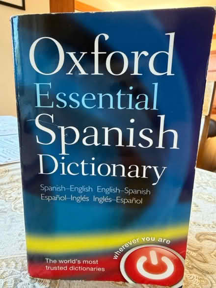 Photo of free Oxford Softback Spanish dictionary (Broadway Terrace Rockridge) #1