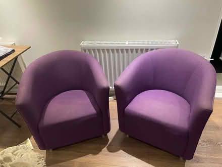 Photo of free Tub chairs (Kirby Cross CO13) #1