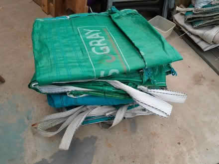 Photo of free 1 ton builders bags (Newmarket/New Cheveley Rd CB8) #1