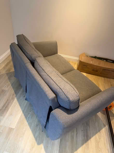 Photo of free Two seater sofa - must go by 13/10 (Grandpont OX1) #3